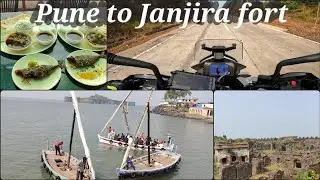 Ride to Murud Janjira Fort | Pune to Murud Janjira| ktm 390 adv&nbsp;@Justtraveltales