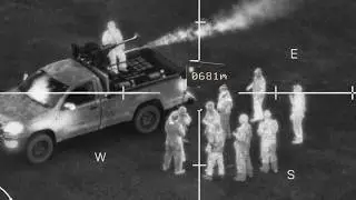 Watch: AC-130 Gunship Heavy Firepower Destroys Insurgent Base