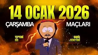 &Ccedil;ARŞAMBA MA&Ccedil;LARINDA BUNDESLİGA DEMEK.. | 14 Ocak &Ccedil;arşamba İddaa Tahminleri | Bahisci İmam