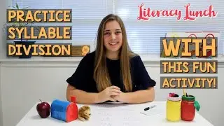 Practice Syllable Division With This FUN Activity