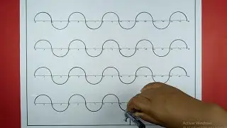 TRAZADO  DE  CURVAS  ONDULADAS