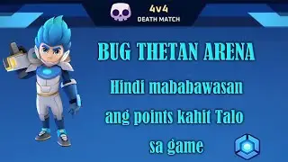 BUG Thetan Arena kung saan hindi mababawasa ang Battle points/ Fast Rank !