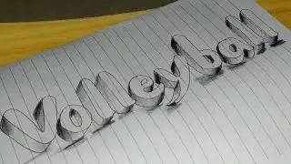 Learn to write letters 3D |PusalCalligraphy
