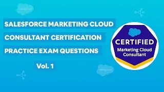 Salesforce Marketing Cloud Consultant Certification - Practice Exam Questions Vol. 1