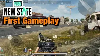 PUBG MOBILE NEW STATE GAMEPLAY | IPHONE 12 PRO MAX |