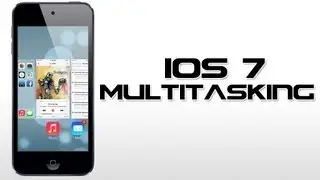 iOS 7 | Multitasking: Newly Improved Multitasking With Preview Pages