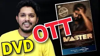 MASTER VIJAY MOVIE OTT Release Date Dvd Updates