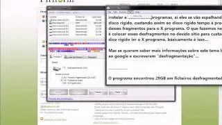 Desfragmentar o disco r&iacute;gido com o Piriform Defraggler