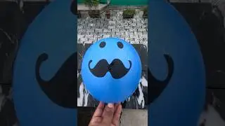 🎈🌧️Sky Blue vs Dark Blue Water Balloon Drop in Heavy Rain &mdash; Shocking Results! ⚡💥