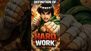 &ldquo;ROCK LEE WAS NEVER SUPPOSED TO BE STRONG&hellip;&rdquo; #naruto #fyp
