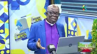 Lessons from Daniel's Covenant Prayer for His Country by Rt. Rev. Prof. Osei Safo-Kantanka