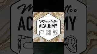 Tattoo academy & birthday present from students 🙏 #czechtattoo #besttattoos #tattooschool