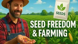 Why Farmers Can&rsquo;t Replant Seeds &ndash; The Story of Seed Patents & GMO Farming