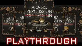 Engine Audio Arabic Percussion Collection PLAYTHROUGH