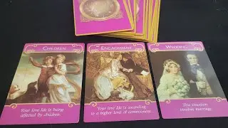 💘ROMANCE ANGELS LOVE CARDS FEBRUARY 2025💘
