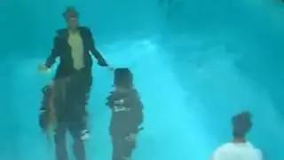 Amazing Japanese Fake Pool !!