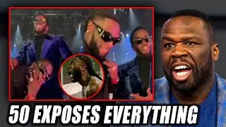 50 Cent BREAKS SILENCE On The Viral Diddy & Burna Boy S*X Tape!