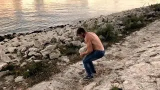 MOVNAT SNACK | UPHILL INVERTED CRAWL OUTDOORS