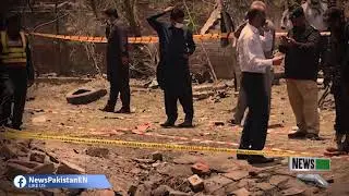 Three dead, 23 injured in Lahore's Johar Town Blast| News Pakistan TV