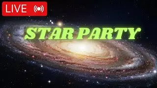 🔴 LIVE Telescope 🔭 | Stargazing ✨ | Deep Space 🌌