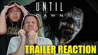 Until Dawn Official Trailer | Reaction & Review | David F. Sandberg