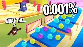 FALL GUYS - INSANE 1 in 100,000 Moments!! - 200 IQ Tricks & Glitch - Fall Guys Funny & WTF Moments