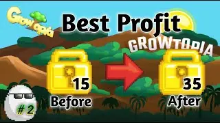 Tips Profit Bush To Hedge ( With 15 Wls)  | Growtopia - Tips Profit #2