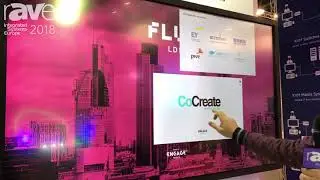 ISE 2018: Engage Works Exhibits CoCreate Collaborative Work and Creative Presentation Software
