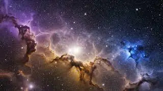 Nebula Stream Ambience | Majestic Orchestral Space Music | for Sleep & Awe