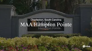 Tour MAA Hampton Pointe Luxury Apartments