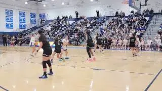 South Hills vs San Dimas. Girls basketball. Hacienda League. (January 2026)
