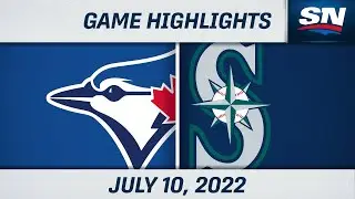 MLB Highlights | Blue Jays vs. Mariners - July 10, 2022