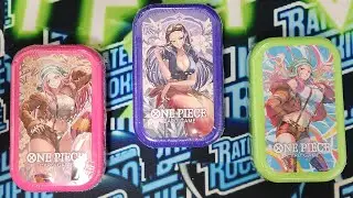 Serialized Nami!? One Piece Asia exclusive mini tin opening 