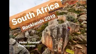 Vadim Timonov Rocklands 2019 South Africa