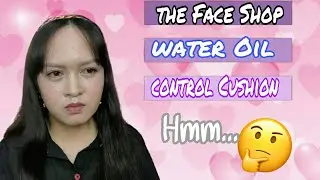 The Face Shop Water Oil Control Cushion