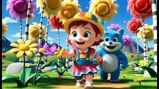 Bluey&rsquo;s Ball Rolled Down the Hill | Funny Toddler Song | Kids Rhymes