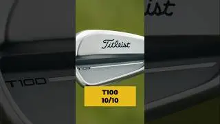 Самый популярный утюг в туре! | Обзор утюга Titleist T100