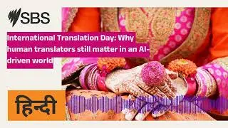 International Translation Day: Why human translators still matter in an AI-driven world | SBS Hindi