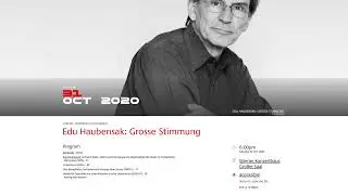 Edu Haubensak: Hands (2020)