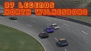 Iracing Nascar 87 Legends North Wilkesboro Podium Run