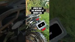 Xpulse 200 tail tidy converted to endurotail from Bandidos Thrissur #xpulsemodified #enduro #shorts
