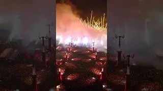 Defqon 1 2024 Earthquake | Crowd Control - Left To Right Madness at night #defqon1festival #defqon1