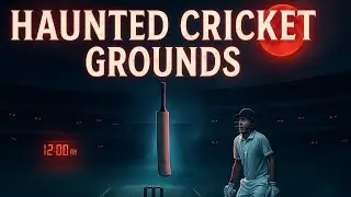Haunted Cricket Grounds &ndash; सच में भूत हैं?Real Ghost Stories in Cricket  #cricketfacts #indvseng