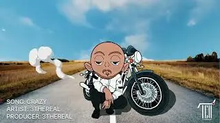 3thereal - Crazy (Animated Snippet) Produced by: @karmicvisuals369