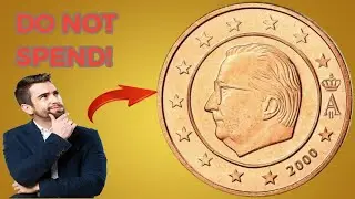 2 Euro Cent 2000 Belgium Coin Worth $9,100? | Rare Coin Value & Identification