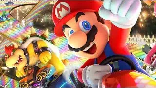 1&ordm; Lugar - Mario Kart 8 - Wii U Gameplay (PC Emulado)