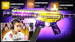 Shotzzy's BAS-P is *BROKEN* in MODERN WARFARE 2! 👑 *Best BAS-P Class Setup* Modern Warfare 2 Ranked