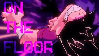 ON THE FLOOR! | Original Animation Meme | thankss fo 4k 😲