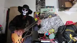 Gibson ES-335 -Heavy Hard Metal Stoner Rock - Absent Without Permission