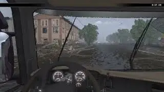 The Flood | Dangerous drives | Scania truck driving simulator